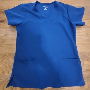 Jockey womens navy scrubs.